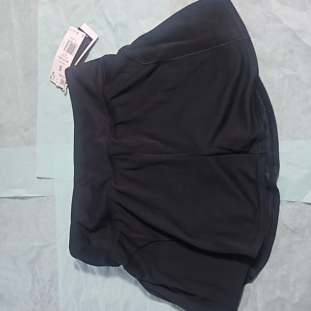 adidias Women's Tennis Match Skirt: BLACK: NEW WITH TAGS: SIZE S